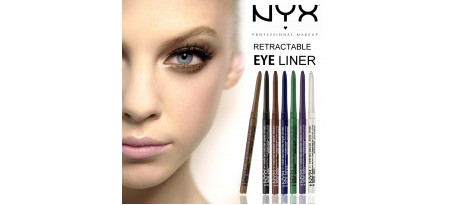 NYX Retractable Eye Liner лайнер для глаз